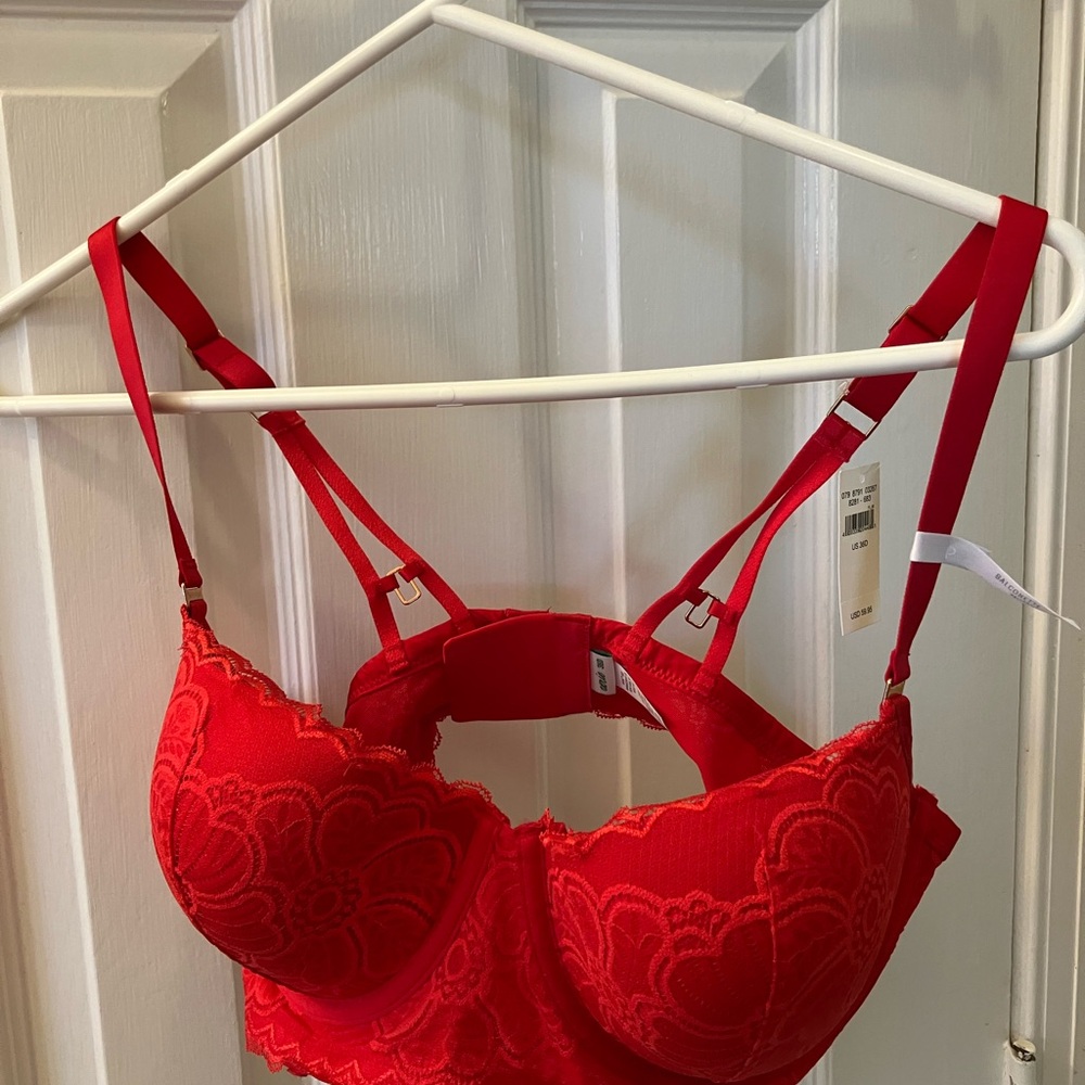 Aerie Real Balconette Lightly Lined Bra